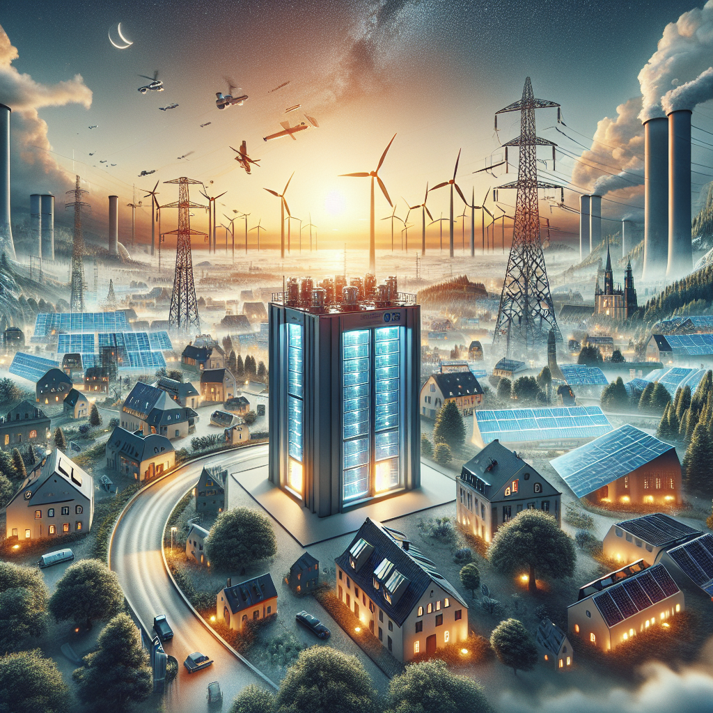 BESS-Integration Resilienz von Stromnetzen bei Extremwetter verbessern